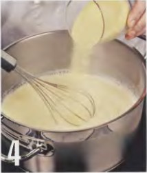 каша манная гурьевская
